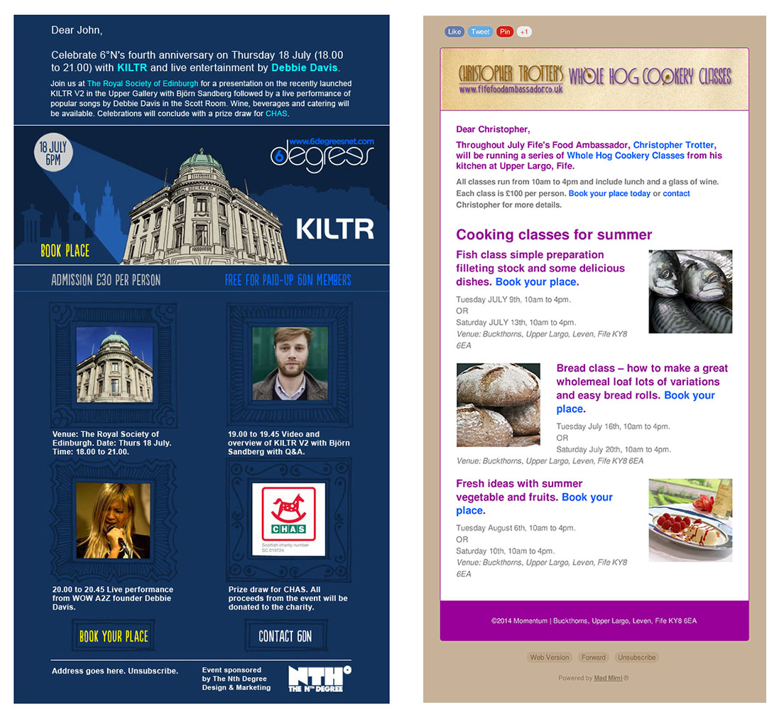 email marketing Scotland